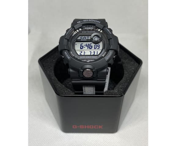 G-SHOCK GBD-800LU-1DR G-Squad Bluetooth Digital Black Men’s Resin Watch