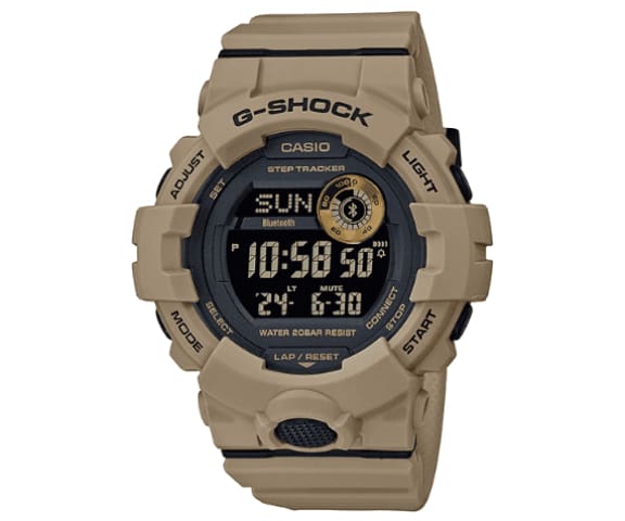 G-SHOCK GBD-800UC-5DR G-Squad Bluetooth Digital Brown Mens Watch
