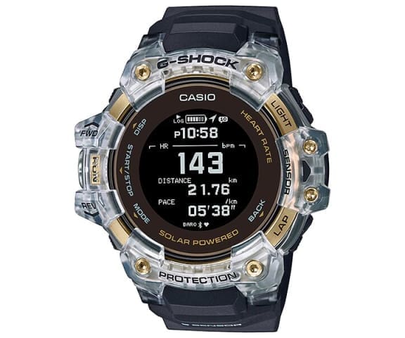 G-SHOCK GBD-H1000-1A9DR G-Squad Digital Resin Strap Men’s Smart Watch