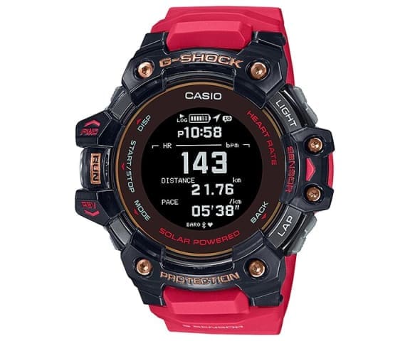 G-SHOCK GBD-H1000-4A1DR G-Squad Digital Resin Strap Men’s Smart Watch