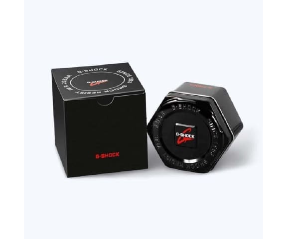 G-SHOCK GBD-H1000-7A9DR G-Squad Digital Resin Strap Men’s Smart Watch
