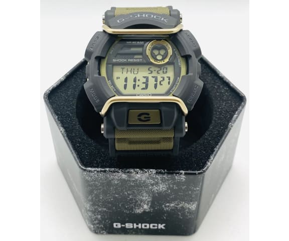 G-SHOCK GD-400-9DR Digital Army Green Resin Men’s Watch