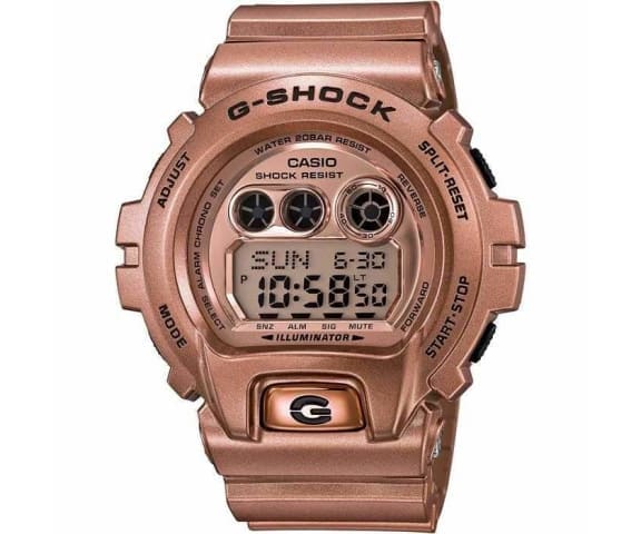 G-SHOCK GD-X6900GD-9DR Digital Gold Resin Men’s Watch