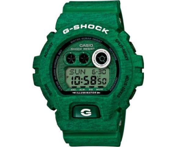 G-SHOCK GD-X6900HT-3DR Digital Green Resin Mens Watch