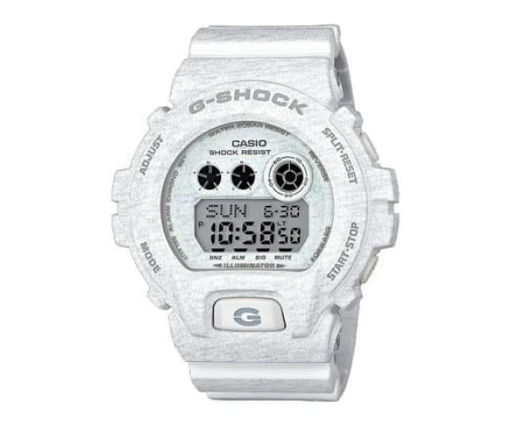 G-SHOCK GD-X6900HT-7DR Digital White Resin Mens Watch