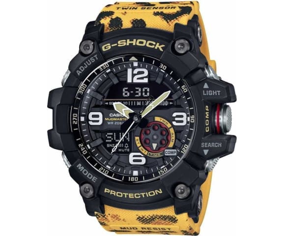 G-SHOCK GG-1000WLP-1ADR Master of G Mudmaster Leopard Texture Men’s Watch