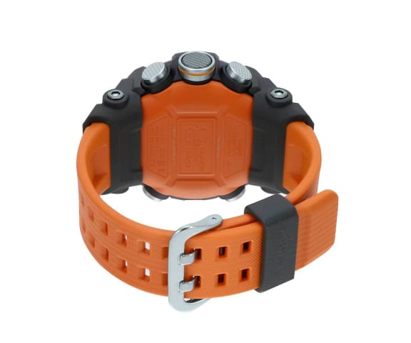 G-SHOCK GG-B100-1A9DR Mudmaster Analog Digital Orange Mens Watch