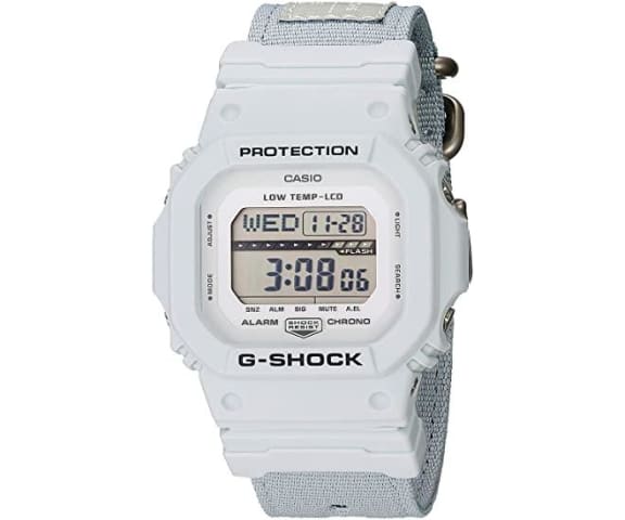 G-SHOCK GLS-5600CL-7DR G-Lide Digital White Mens Watch