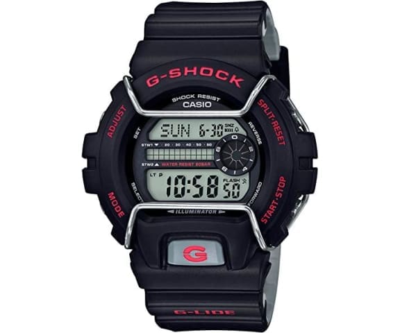 G-SHOCK GLS-6900-1DR G-Lide Digital Black Men’s Watch