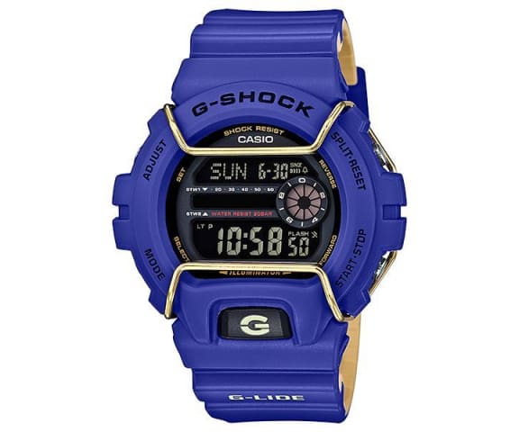 G-SHOCK GLS-6900-2DR G-Lide Digital Blue Mens Watch