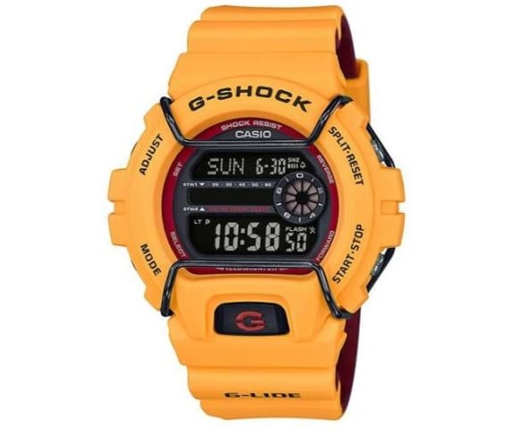G-SHOCK GLS-6900-9DR G-Lide Digital Peach Mens Watch