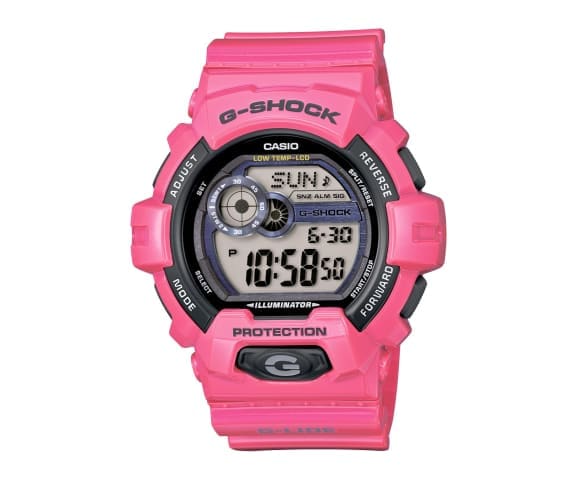 G-SHOCK GLS-8900-4DR G-Lide Digital Pink Unisex Watch