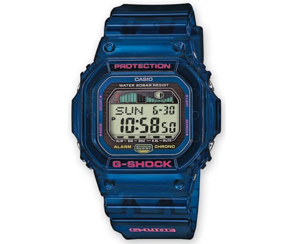 G-SHOCK GLX-5600C-2DR G-Lide Digital Blue Mens Watch
