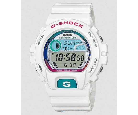 G-SHOCK GLX-6900-7DR G-Lide Digital White Men’s Watch
