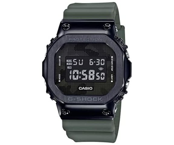  G-SHOCK GM-5600B-3DR Digital Green Men's Watch
