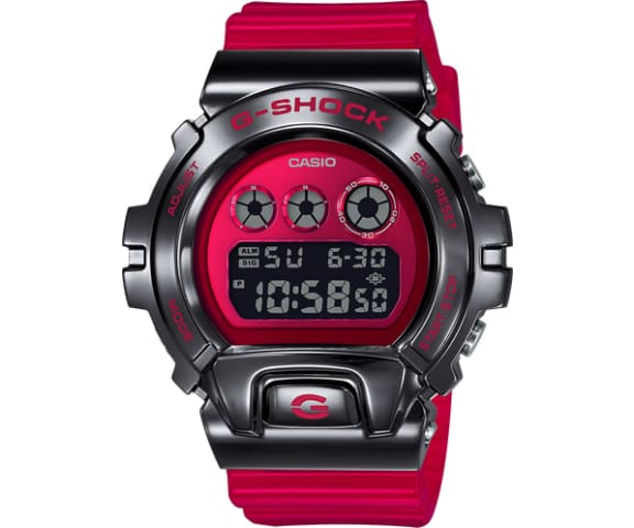 G-SHOCK GM-6900B-4DR Digital Red & Black Men’s Watch