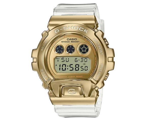 G-SHOCK GM-6900SG-9DR Digital Resin Band Men's Watch