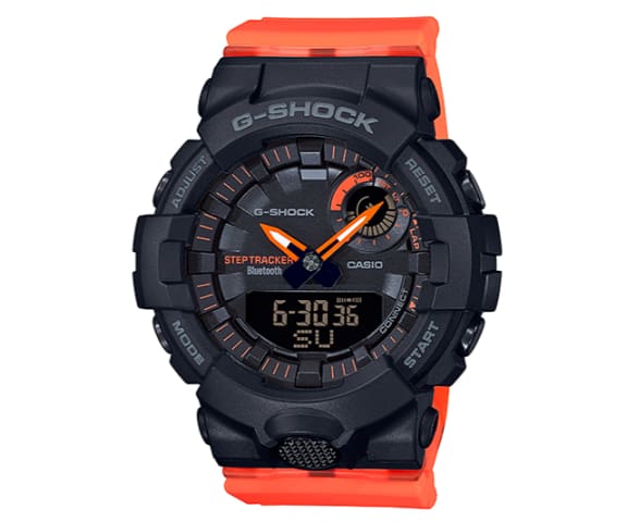 G-SHOCK GMA-B800SC-1A4DR G-Squad Analog-Digital Bluetooth Women’s Watch