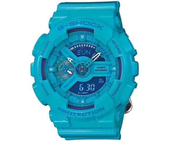 G-SHOCK GMA-S100CC-2ADR Analog-Digital Blue Unisex Watch