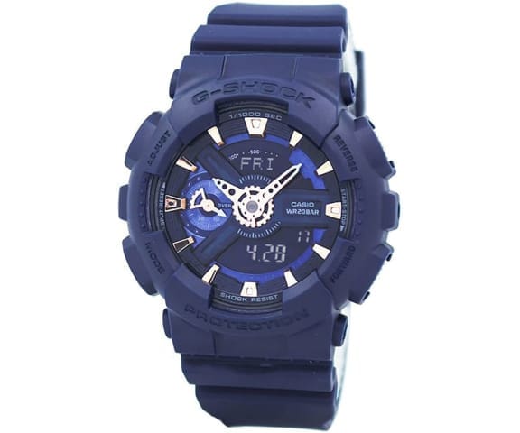 G-SHOCK GMA-S110CM-2ADR Analog-Digital Blue Unisex Watch