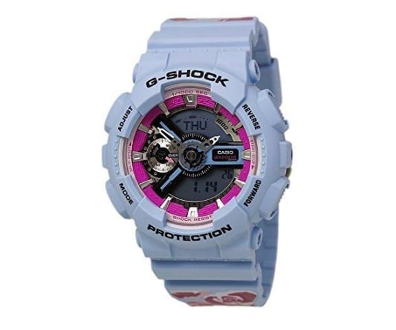 G-SHOCK GMA-S110F-2ADR Analog-Digital Blue Unisex Watch