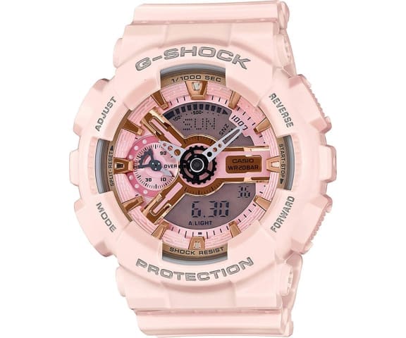 G-SHOCK GMA-S110MP-4A1DR Analog-Digital Pink Women’s Watch