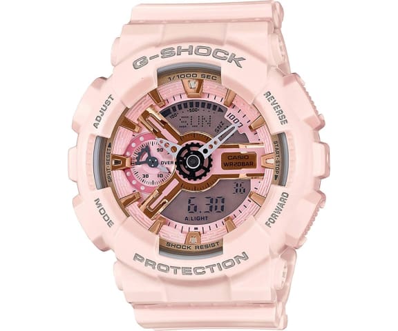 G-SHOCK GMA-S110MP-4A1DR Analog-Digital Pink Womens Watch