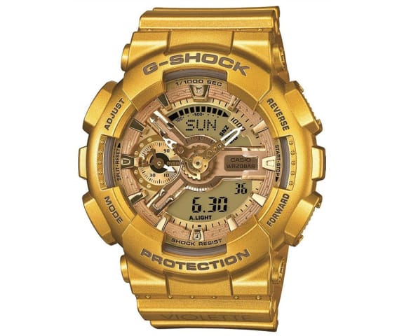 G-SHOCK GMA-S110VK-9ADR Analog-Digital Gold Womens Watch