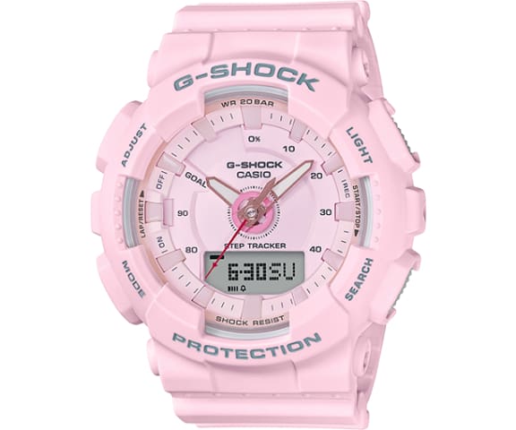 G-SHOCK GMA-S130-4ADR Analog-Digital Pink Womens Watch