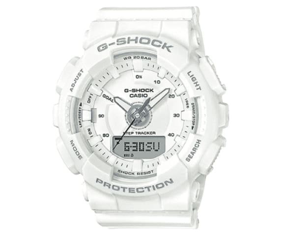 G-SHOCK GMA-S130-7ADR Analog-Digital White Women’s Resin Watch