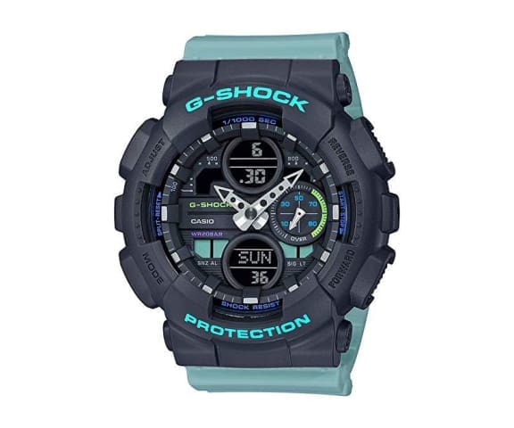 G-SHOCK GMA-S140-2ADR Analog-Digital Blue & Black Women’s Resin Watch