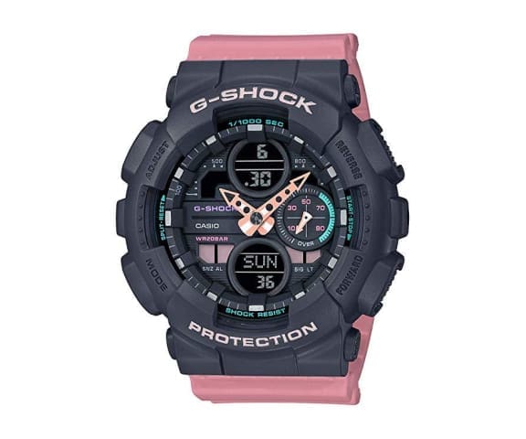 G-SHOCK GMA-S140-4ADR Analog-Digital Pink & Black Women’s Resin Watch