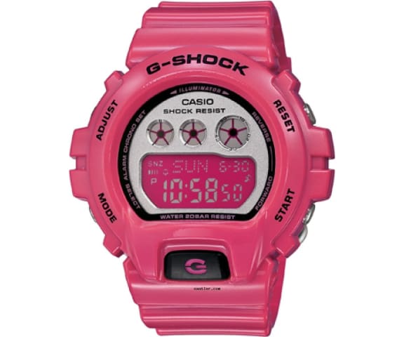  G-SHOCK GMD-S6900CC-4DR Digital Pink Women's Watch