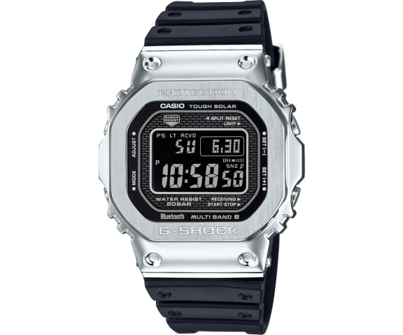 G-SHOCK GMW-B5000-1DR Digital Bluetooth Black & Silver Men’s Watch