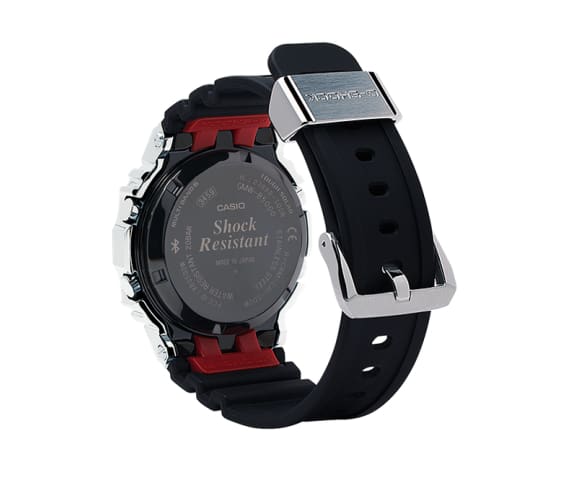 G-SHOCK GMW-B5000-1DR Digital Bluetooth Black & Silver Mens Watch