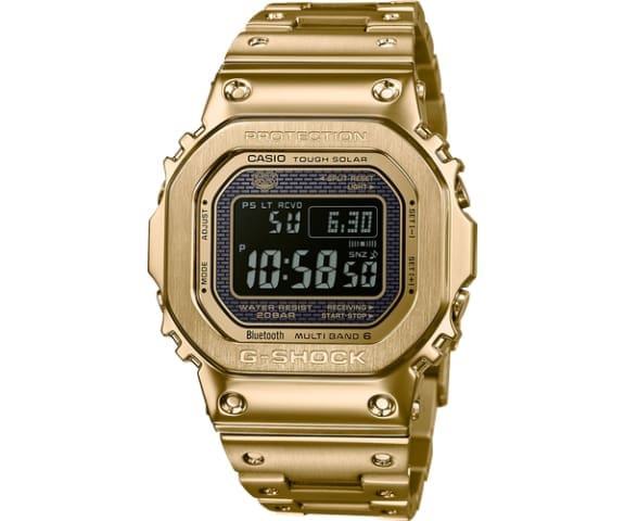 G-SHOCK GMW-B5000GD-9DR Bluetooth 35th Anniversary Digital Gold Stainless Steel Men’s Watch