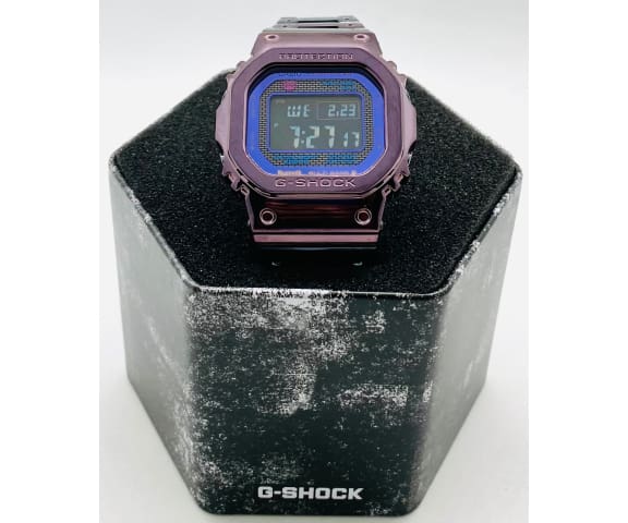 G-SHOCK GMW-B5000PB-6DR Digital Stainless Steel Strap Men’s Watch