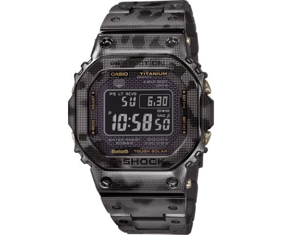 G-SHOCK GMW-B5000TCM-1DR Bluetooth Digital Black Stainless Steel Men’s Watch