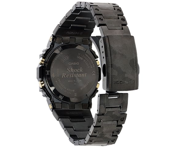 G-SHOCK GMW-B5000TCM-1DR Bluetooth Digital Black Stainless Steel Men’s Watch