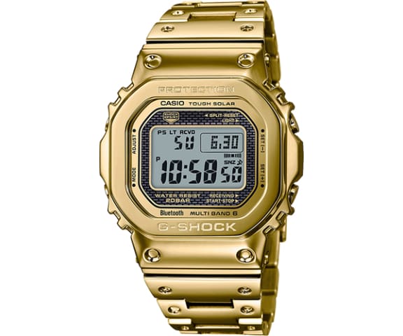 G-SHOCK GMW-B5000TFG-9D Bluetooth Digital Gold Stainless Steel Mens Watch