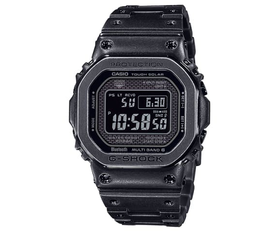G-SHOCK GMW-B5000V-1DR Bluetooth Digital Black Stainless Steel Men’s Watch