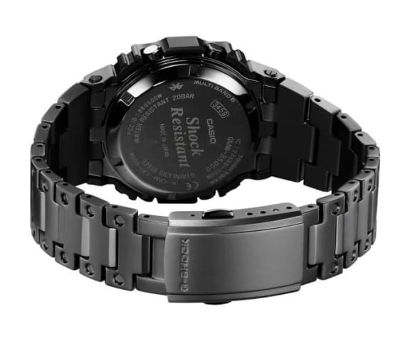 G-SHOCK GMW-B5000V-1DR Bluetooth Digital Black Stainless Steel Men’s Watch