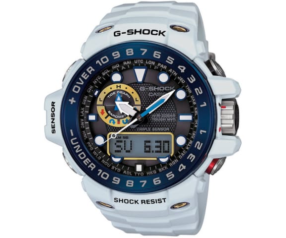G-SHOCK GN-1000C-8ADR Analog-Digital White Mens Watch