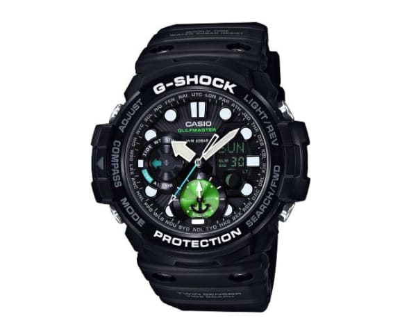 G-SHOCK GN-1000MB-1ADR ANalog-Digital Black Mens Watch