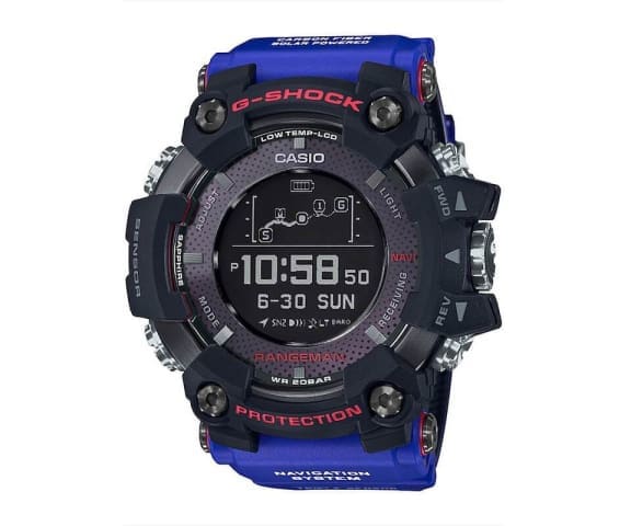 G-SHOCK GPR-B1000TLC-1D Master of G Rangeman Triple Sensor Bluetooth Men’s Watch
