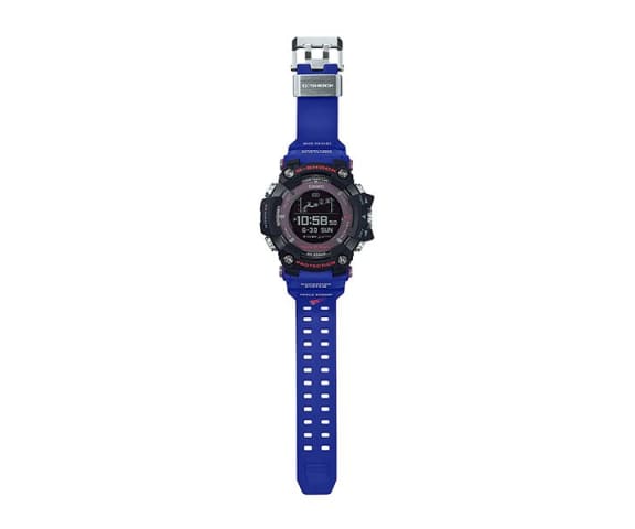 G-SHOCK GPR-B1000TLC-1D Rangeman Bluetooth Digital Blue Mens Watch