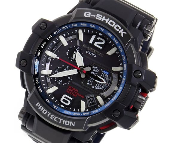 G-SHOCK GPW-1000-1ADR Gravitymaster GPS Chronograph Black Mens Watch