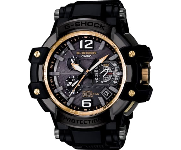 G-SHOCK GPW-1000FC-1A9DR Master of G Gravitymaster GPS Stainless Steel Men’s Watch