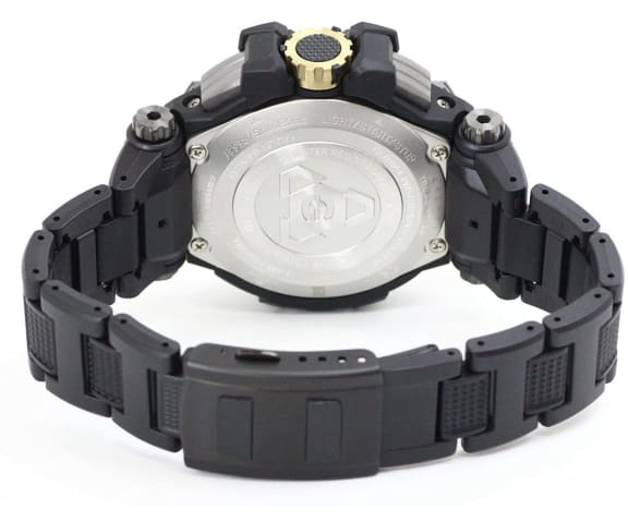 G-SHOCK GPW-1000FC-1A9DR Gravitymaster GPS Black Stainless Steel Mens Watch