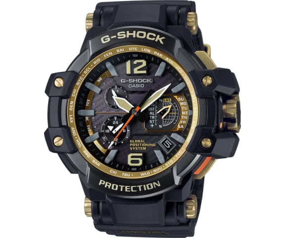 G-SHOCK GPW-1000GB-1ADR Gravitymaster GPS Black Mens Watch